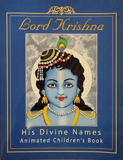 Lord Krishna - His Divine Names - children's book